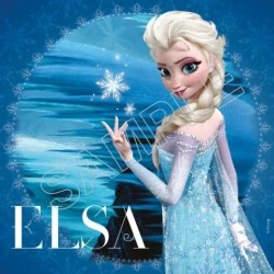 Frozen Elsa Anna Olaf  T Shirt Iron on Transfer  Decal  #75