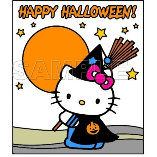  Hello Kitty Halloween T Shirt Iron on Transfer  Decal  #1 by www.shopironons.com