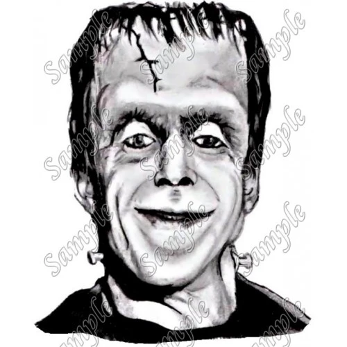  Herman Munster  T Shirt Iron on  Transfer Decal #1 by www.shopironons.com