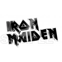 Iron Maiden T Shirt Iron on Transfer Decal #7