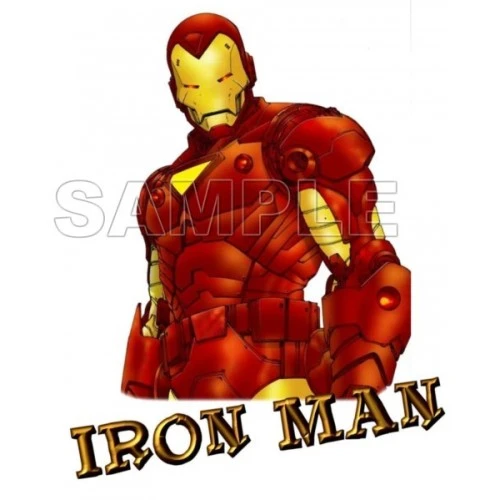  Iron Man  T Shirt Iron on Transfer Decal #2 by www.shopironons.com