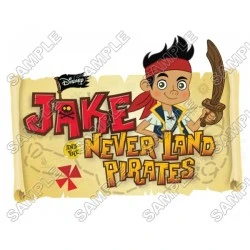 Jake and the Never Land Pirates T Shirt Iron on Transfer  Decal #2