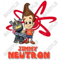 Jimmy Neutron T Shirt Iron on Transfer Decal #2