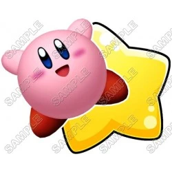 Kirby  T Shirt Iron on Transfer  Decal #3