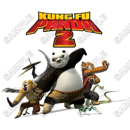  Kung Fu Panda T Shirt Iron on Transfer Decal #5 by www.shopironons.com