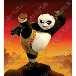 Kung Fu Panda  T Shirt Iron on Transfer  Decal #7