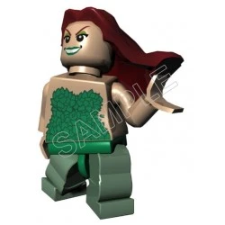 Lego Game Batman Poison Ivy T Shirt Iron on Transfer Decal #16
