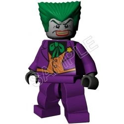 Lego Game  Joker   Batman T Shirt Iron on Transfer  Decal  #5