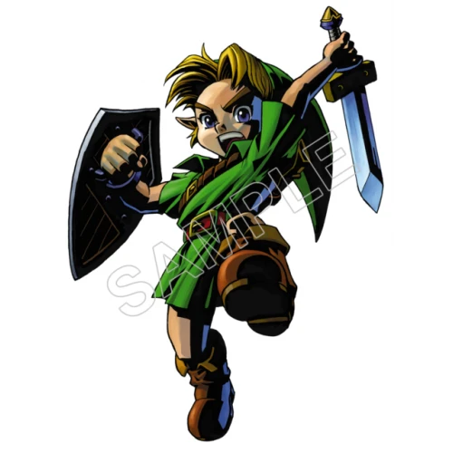  Link (The Legend of Zelda) T Shirt Iron on Transfer Decal #6 by www.shopironons.com