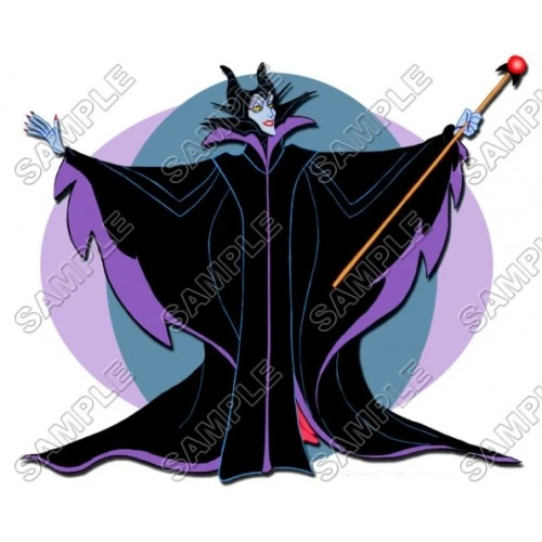  Maleficent  T Shirt Iron on Transfer Decal #13 by www.shopironons.com