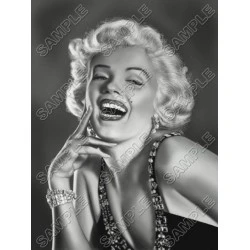 Marilyn Monroe T Shirt Iron on Transfer Decal #2