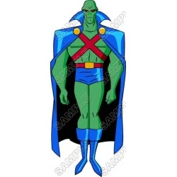 Martian Manhunter Super Heroes T  Shirt Iron on Transfer Decal #2