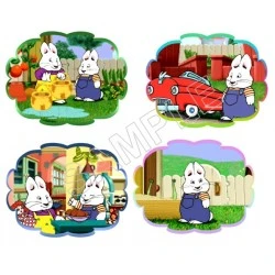 Max and Ruby  T Shirt Iron on Transfer  Decal  #3
