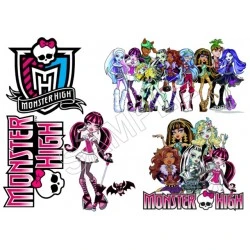 Monster High  T Shirt Iron on Transfer Decal #5
