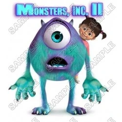 Monsters, Inc.  T Shirt Iron on Transfer  Decal  #1