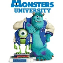 Monsters University T Shirt Iron on Transfer Decal #11