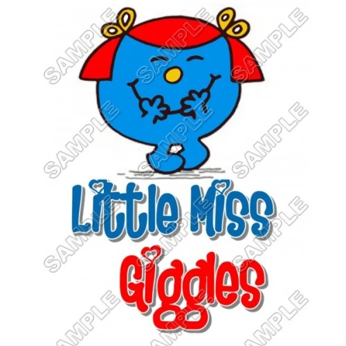  Mr Men and Little Miss Giggles  T Shirt Iron on Transfer Decal #42 by www.shopironons.com