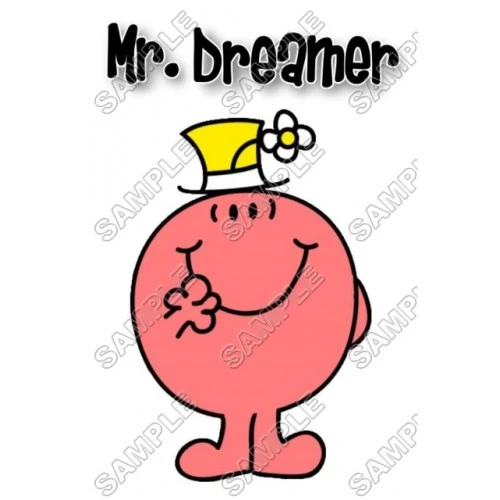  Mr Men and Little Miss Mr. Dreamer  T Shirt Iron on Transfer Decal #14 by www.shopironons.com