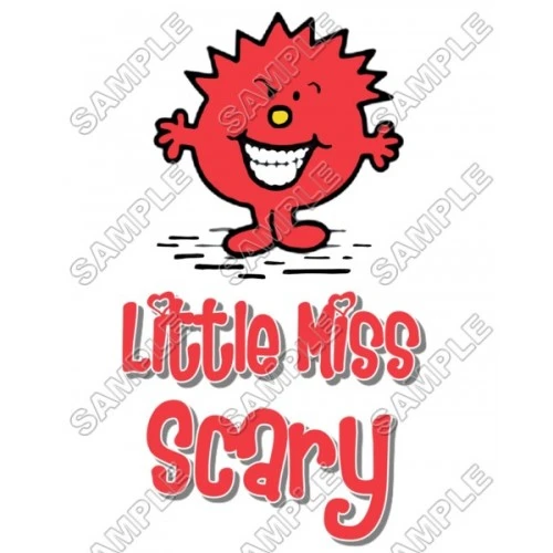  Mr Men and Little Miss Scary T Shirt Iron on Transfer Decal #50 by www.shopironons.com