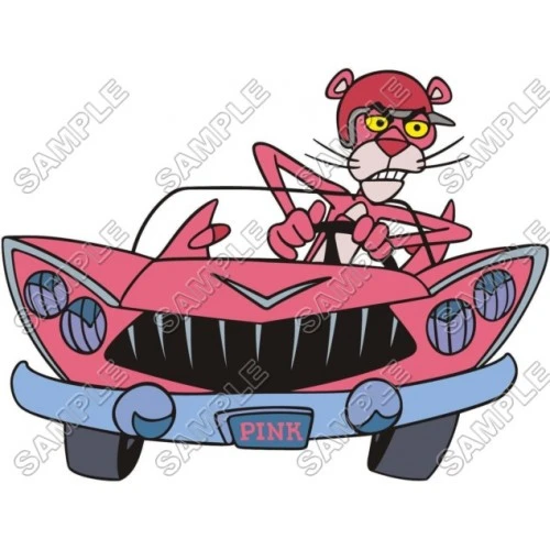  Pink Panther  T Shirt Iron on Transfer Decal #2 by www.shopironons.com