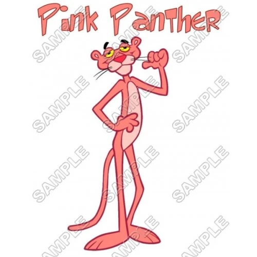  Pink Panther  T Shirt Iron on Transfer Decal #4 by www.shopironons.com