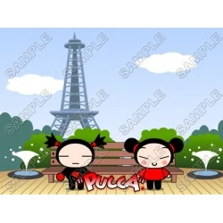 Pucca T Shirt Iron on Transfer  Decal #14