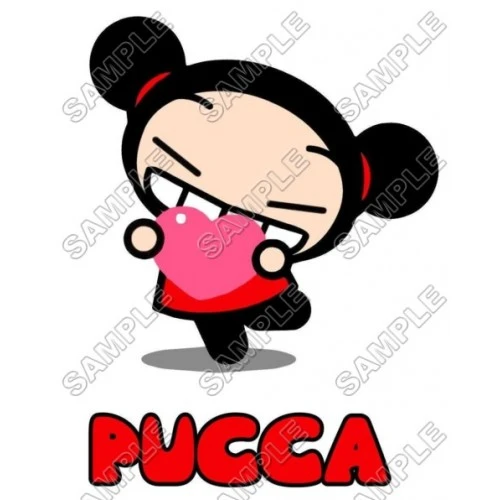  Pucca Valentines T Shirt Iron on Transfer Decal #7 by www.shopironons.com