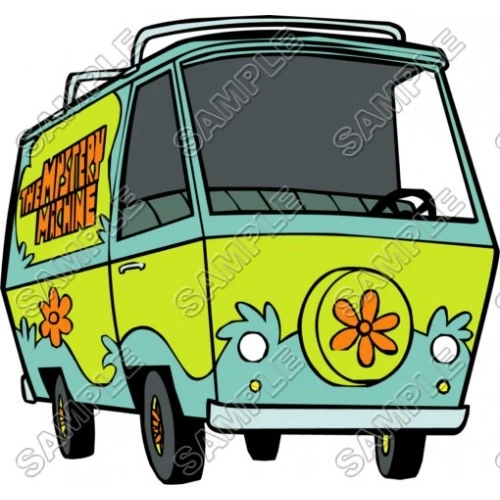  Scooby - Doo Mystery Machine T Shirt Iron on Transfer Decal #12 by www.shopironons.com