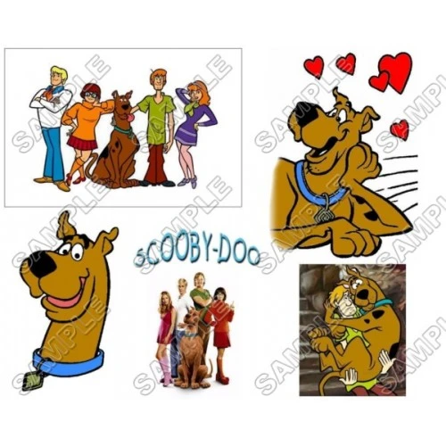  Scooby-Doo  T Shirt Iron on Transfer  Decal  #10 by www.shopironons.com