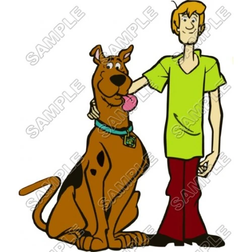  Scooby-Doo T Shirt Iron on Transfer Decal #2 by www.shopironons.com