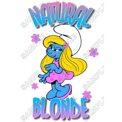  Smurfette  T Shirt Iron on Transfer Decal #17 by www.shopironons.com