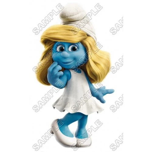  Smurfette T Shirt Iron on Transfer Decal #18 by www.shopironons.com