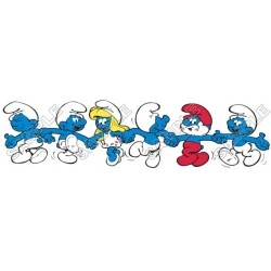 Smurfs  T Shirt Iron on Transfer Decal #16
