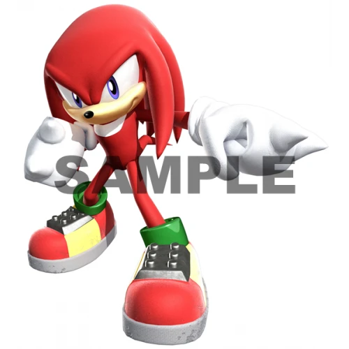  Sonic Knuckles  T Shirt Iron on Transfer Decal #34 by www.shopironons.com