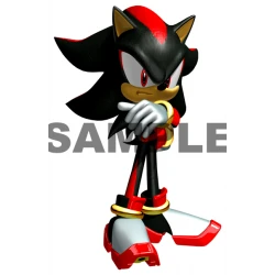 Sonic  Shadow T Shirt Iron on Transfer Decal #16