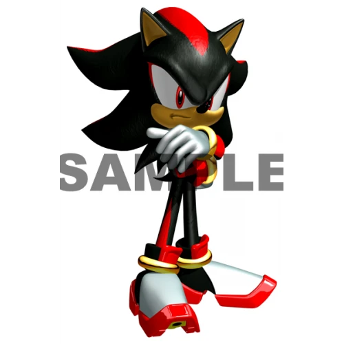 Sonic  Shadow T Shirt Iron on Transfer Decal #16 by www.shopironons.com