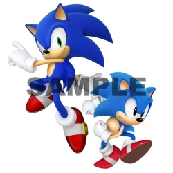 Sonic T Shirt Iron on Transfer Decal #3