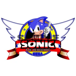 Sonic  T Shirt Iron on Transfer  Decal #51