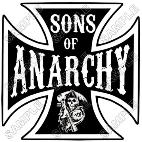  Sons of Anarchy  T Shirt Iron on Transfer Decal #1 by www.shopironons.com