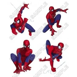 Spider-Man T Shirt Iron on Transfer Decal #1