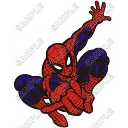 Spider-Man T Shirt Iron on Transfer Decal #5