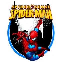 Spider - Man T Shirt Iron on Transfer Decal #7