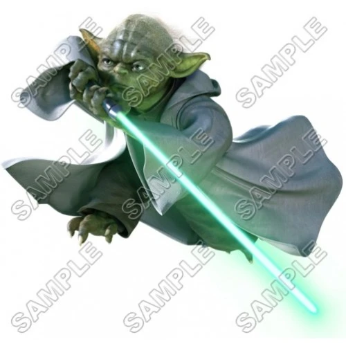  Star Wars Master Yoda T Shirt Iron on Transfer Decal #7 by www.shopironons.com