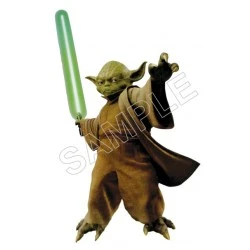 Star Wars Yoda T Shirt Iron on Transfer Decal #10