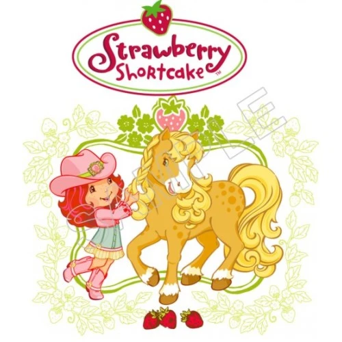  Strawberry Shortcake T Shirt Iron on Transfer Decal #6 by www.shopironons.com