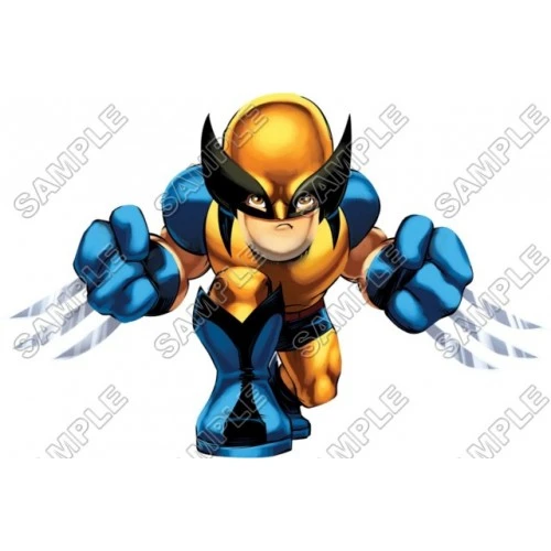  Super Hero Squad Wolverine  T Shirt Iron on Transfer Decal #9 by www.shopironons.com