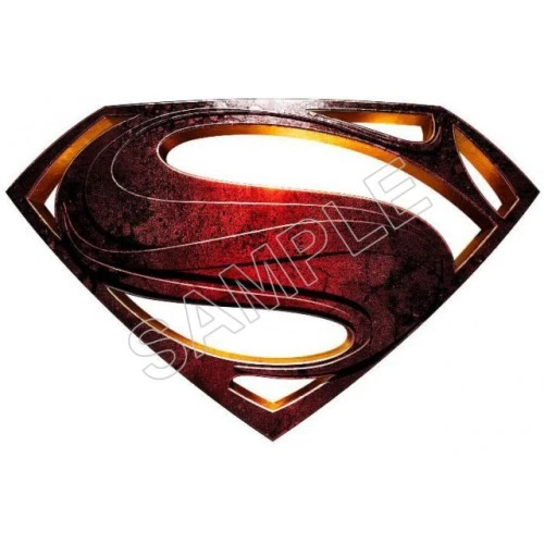  Superman Logo Man of Steel  T Shirt Iron on Transfer Decal #17 by www.shopironons.com