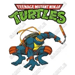 Teenage Mutant Ninja Turtles T Shirt Iron on Transfer Decal #2