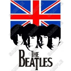 The Beatles T Shirt Iron on Transfer Decal #3