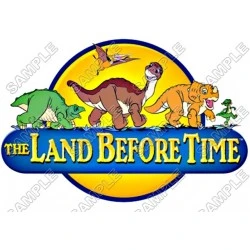 The Land Before Time T Shirt Iron on Transfer Decal #2